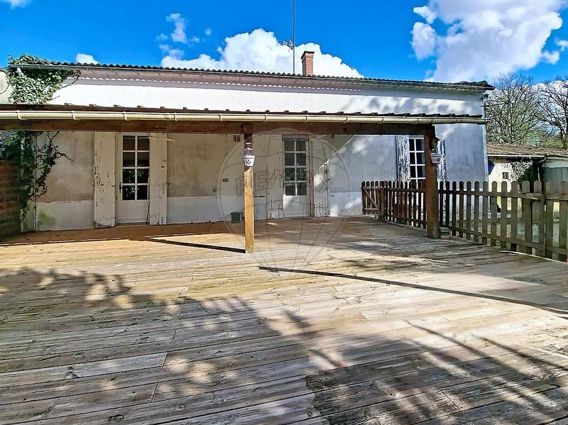 Maison en pierre - 120 m² - 5 pièces