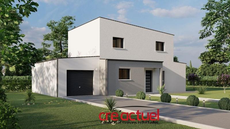 Maison - 125 m² - 5 pièces