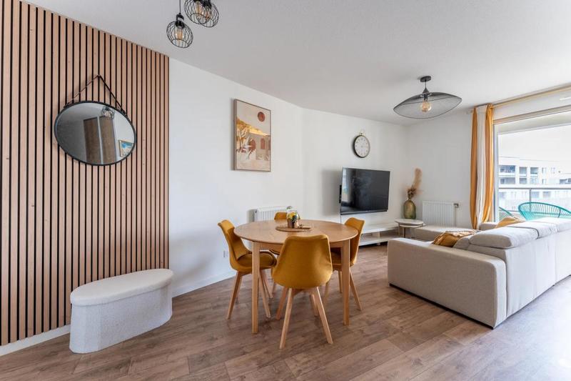 Appartement - 62 m² - 3 pièces