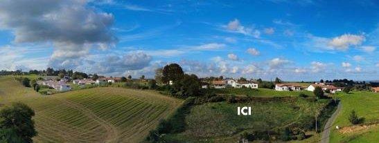 Terrain constructible - 2 873 m²