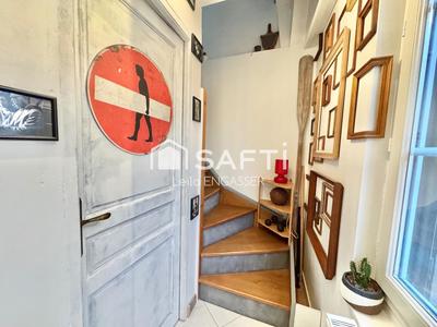 Maison - 64 m² - 3 pièces