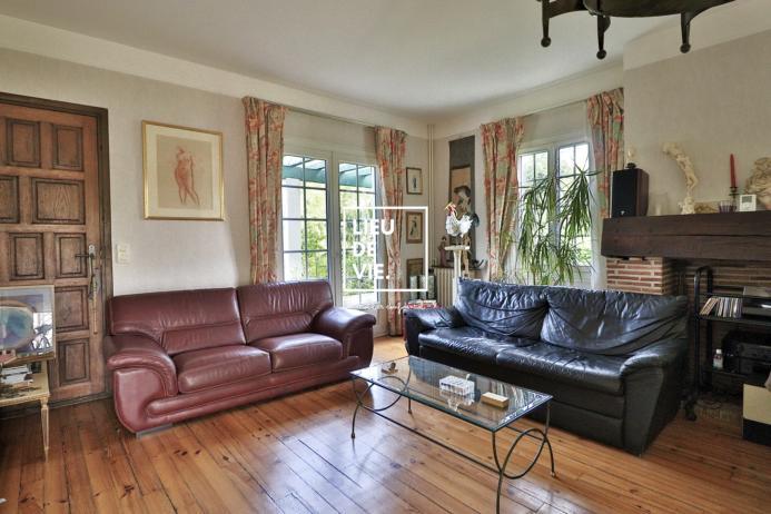 Maison ancienne - 135 m² - 6 pièces