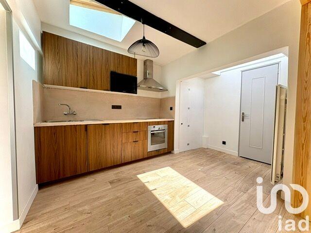 Maison de ville - 47 m² - 3 pièces