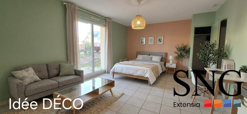 Appartement - 30 m² - 1 pièce