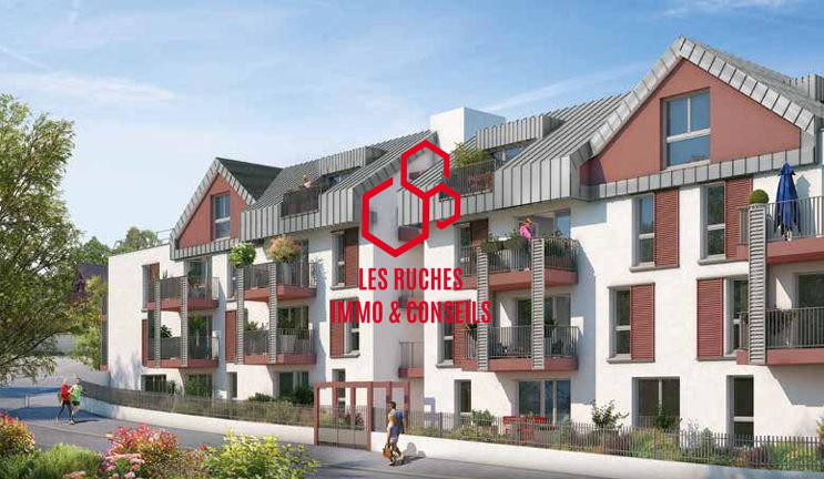 Appartement - 61 m² - 3 pièces