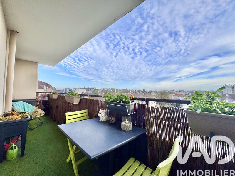 Appartement - 46 m² - 2 pièces