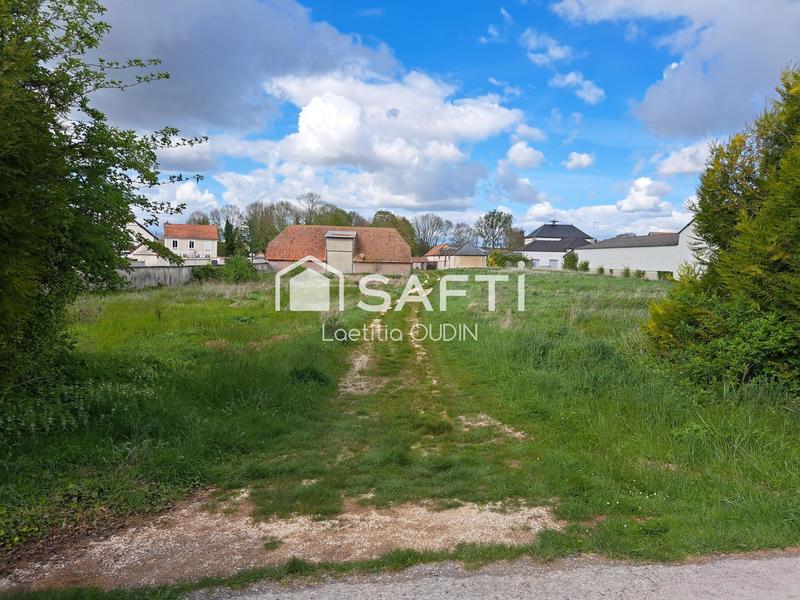 Terrain - 1 531 m²