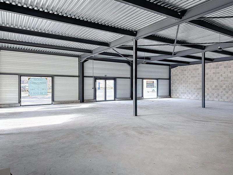 Bureau - 291 m² - 1 pièce