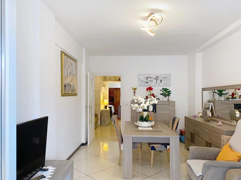 Appartement - 56 m² - 2 pièces