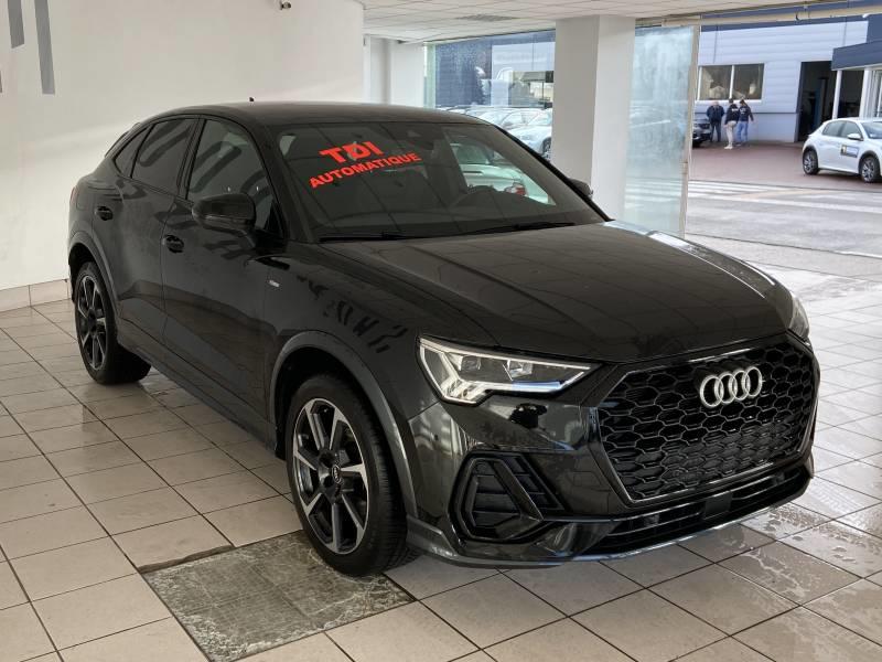 Audi Q3 Sportback 35 Tdi 150 ch s tronic 7 s line