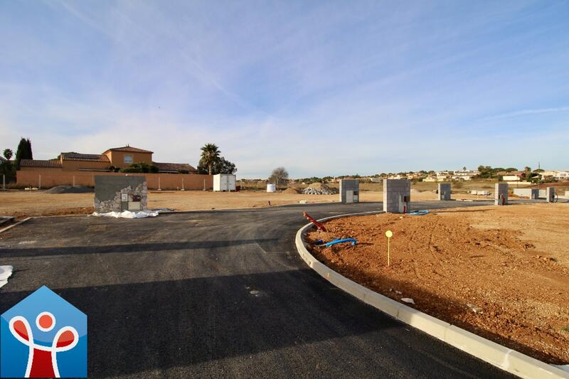 Terrain constructible - 350 m²