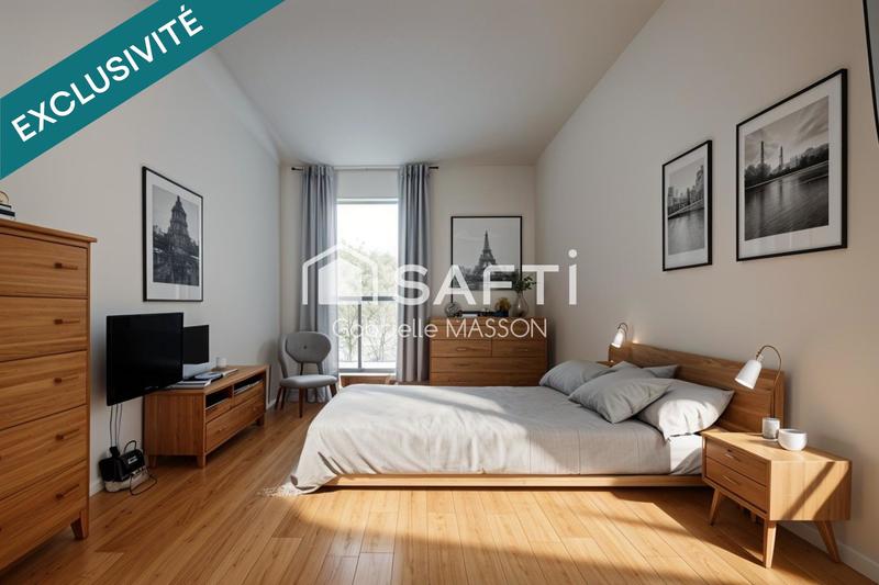 Appartement - 99 m² - 4 pièces