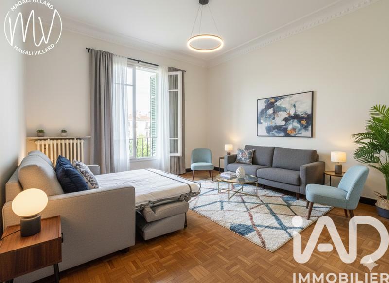 Appartement - 28 m² - 1 pièce