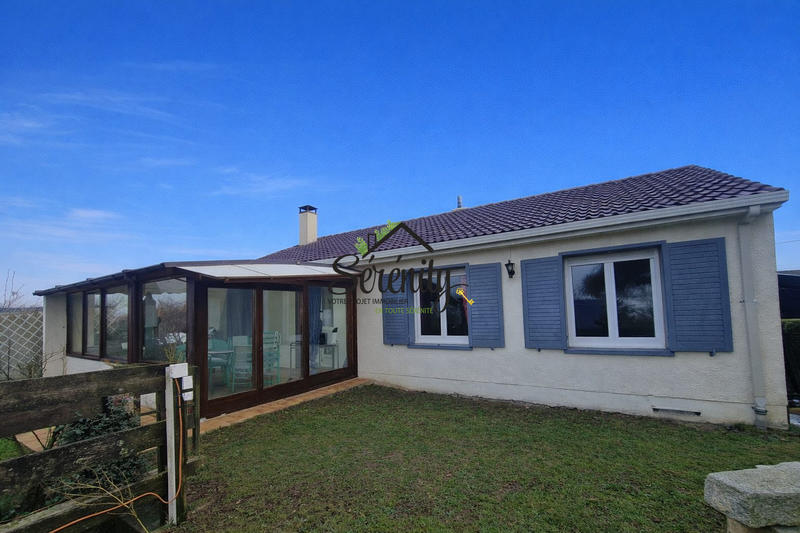 Maison - 97 m² - 5 pièces