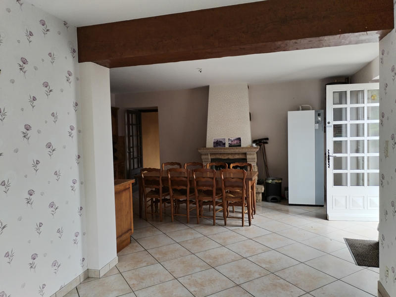 Maison - 163 m² - 6 pièces