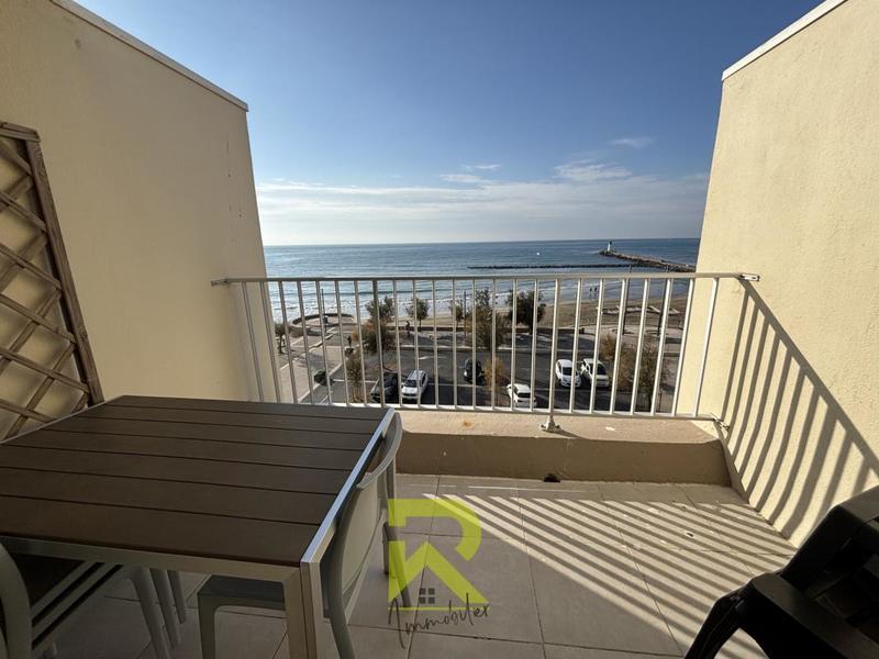 Studio - 19 m² - 1 pièce