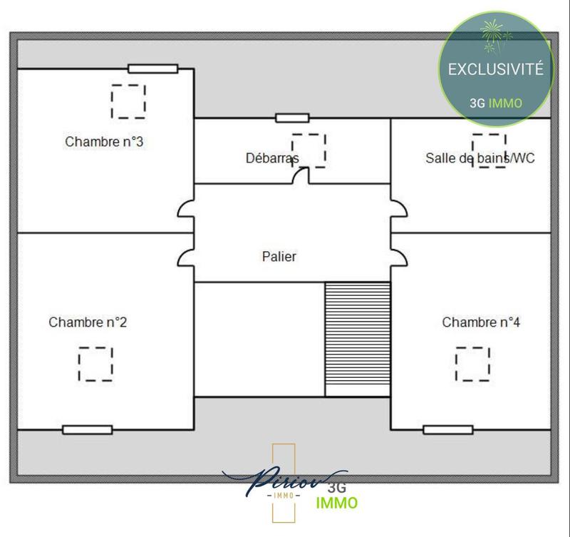 Maison - 106 m² - 7 pièces