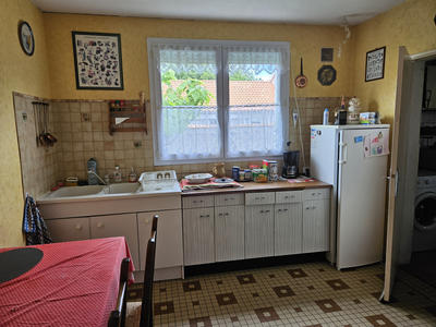 Maison - 85 m² - 4 pièces