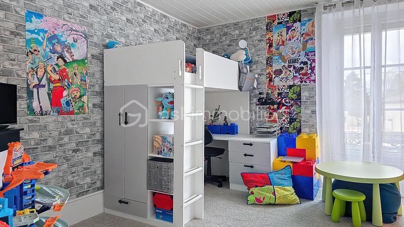 Maison ancienne - 200 m² - 7 pièces