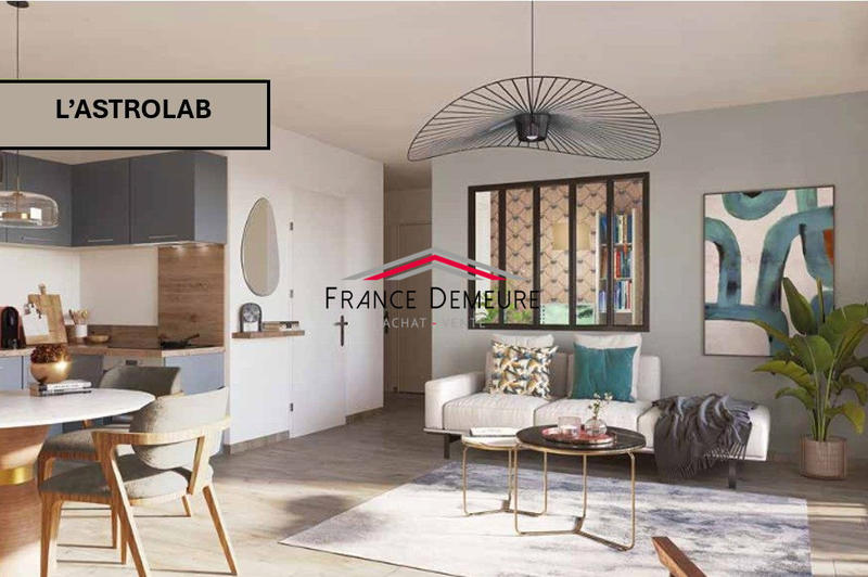 Appartement - 42 m² - 2 pièces