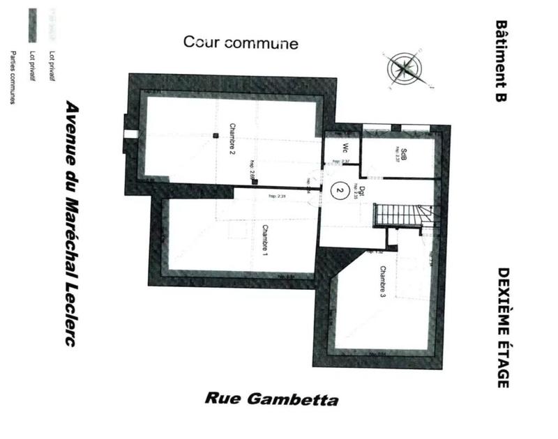 Immeuble - 362 m² - 15 pièces