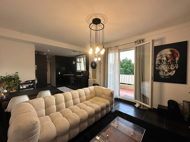 Appartement - 45 m² - 2 pièces