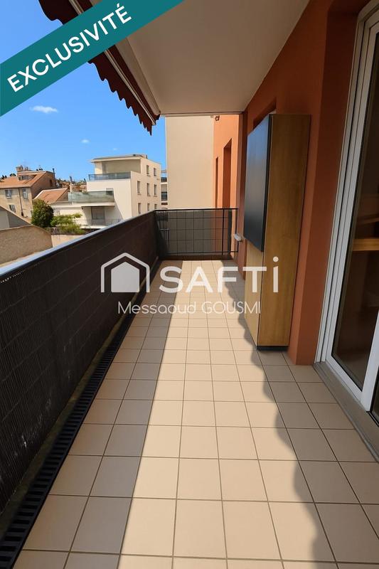 Appartement - 67 m² - 3 pièces