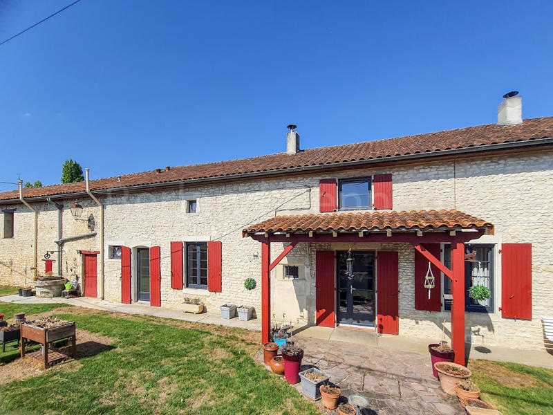 Longère - 223 m² - 8 pièces
