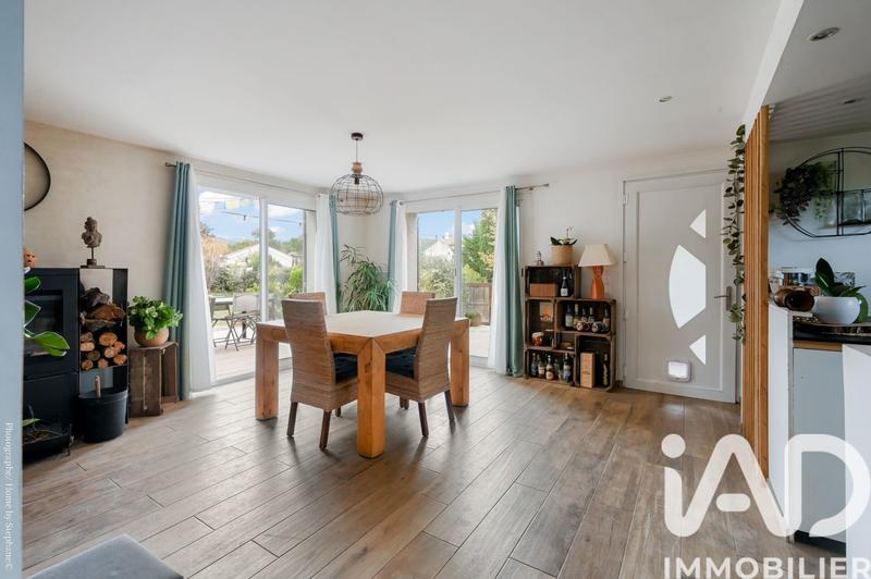 Maison - 123 m² - 5 pièces