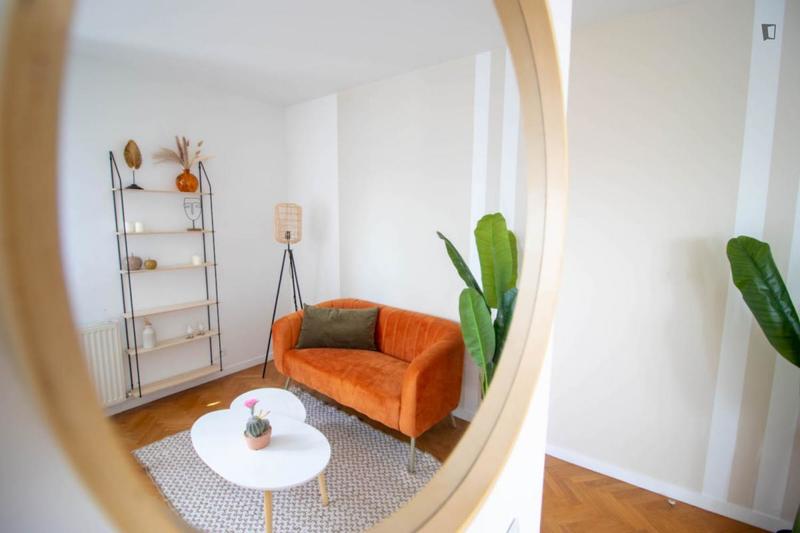 Chambre - 23 m² - 4 pièces