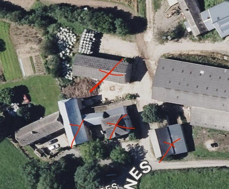 Ferme - 250 m² - 9 pièces