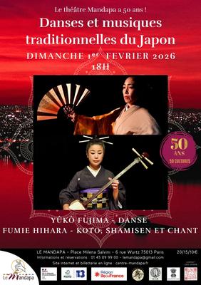 Danses et musiques traditionnelles du Japon
