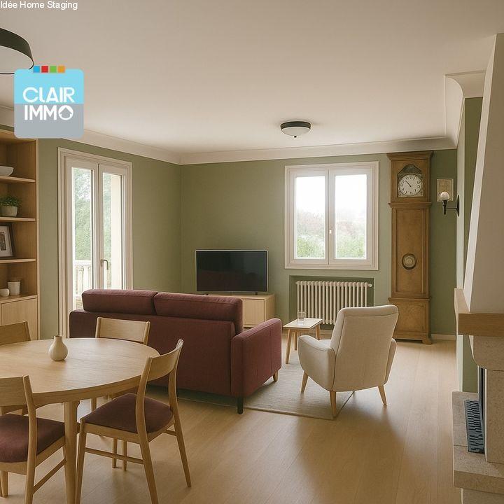 Maison - 140 m² - 7 pièces