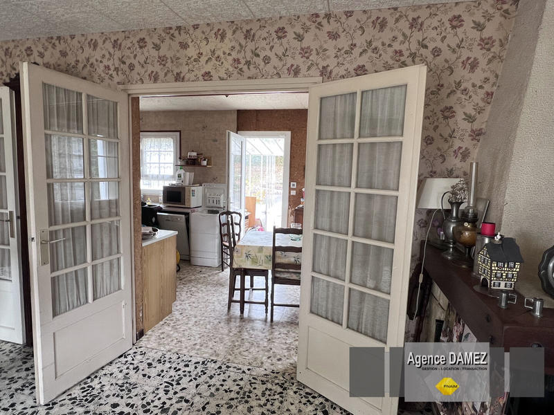 Maison - 200 m² - 8 pièces