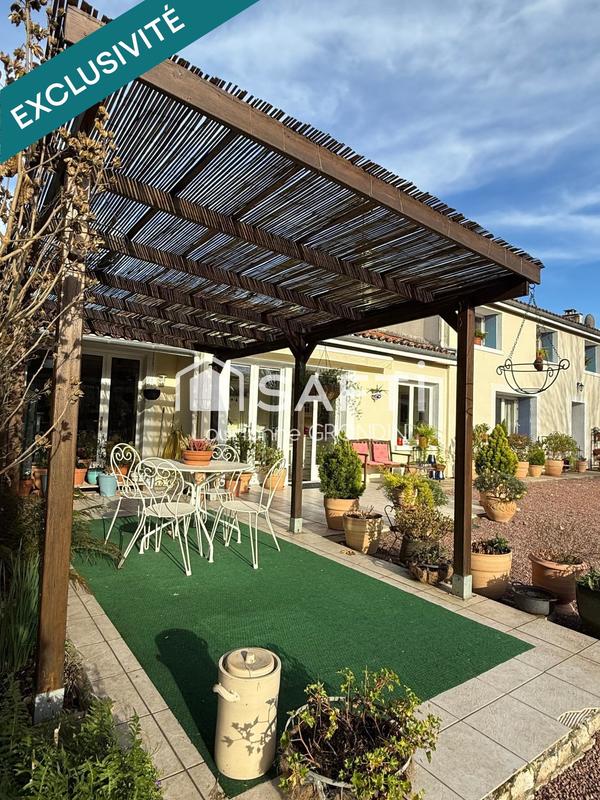 Maison - 170 m² - 6 pièces