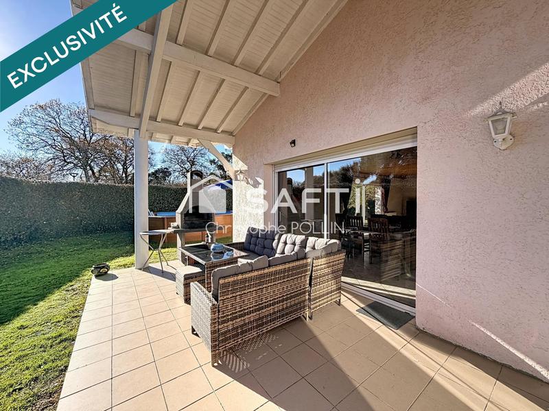 Maison - 142 m² - 5 pièces