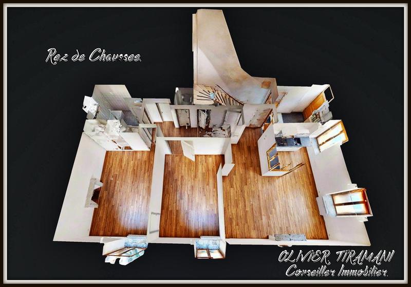 Immeuble - 155 m² - 3 pièces