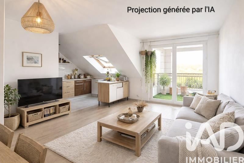 Appartement - 47 m² - 2 pièces