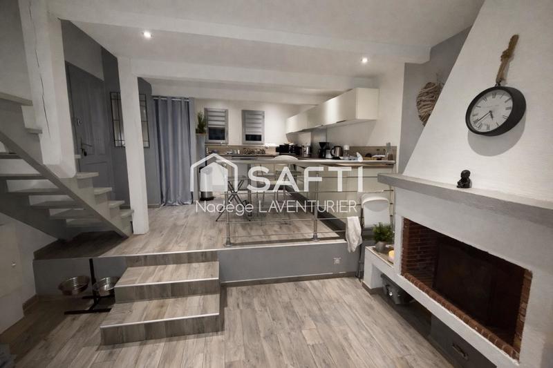 Duplex - 65 m² - 3 pièces