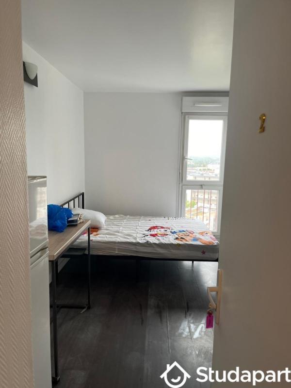 Chambre - 18 m² - 1 pièce