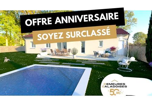 Maison - 98 m² - 4 pièces