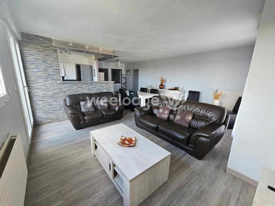 Appartement - 117 m² - 6 pièces