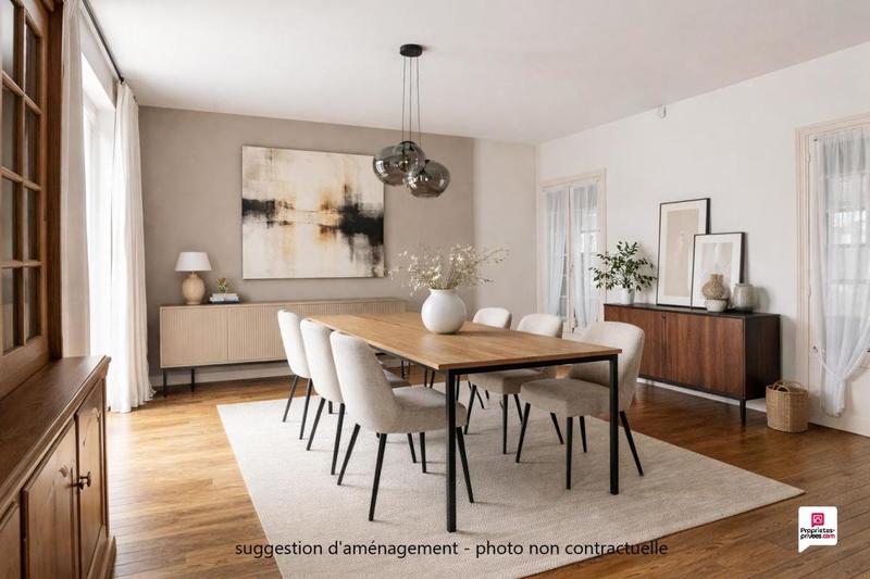 Maison - 162 m² - 7 pièces