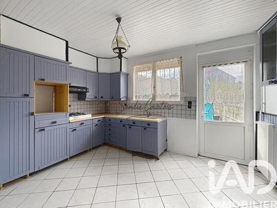 Maison de ville - 55 m² - 3 pièces