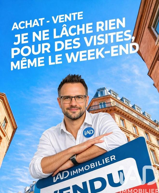 Appartement - 60 m² - 3 pièces