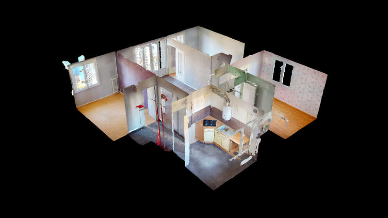 Appartement - 65 m² - 4 pièces