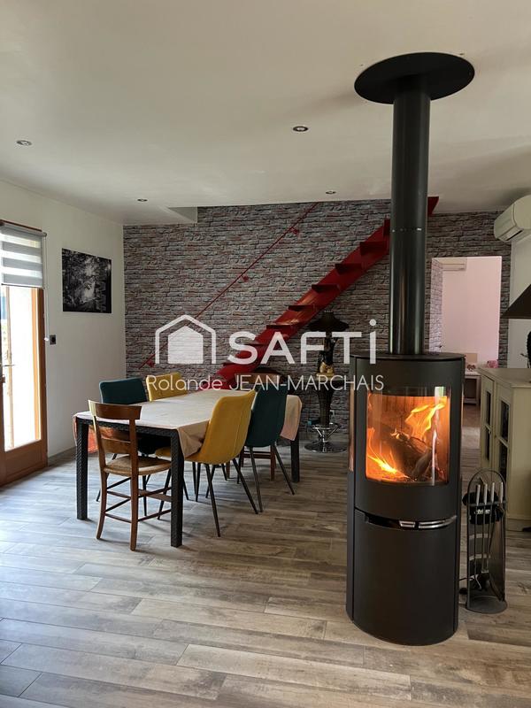 Maison - 135 m² - 5 pièces