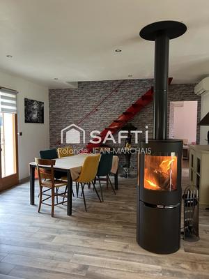 Maison - 135 m² - 5 pièces