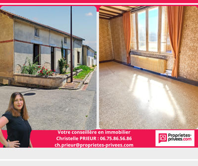 Maison de village - 160 m² - 7 pièces