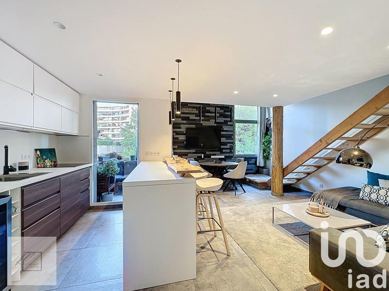 Appartement - 61 m² - 3 pièces